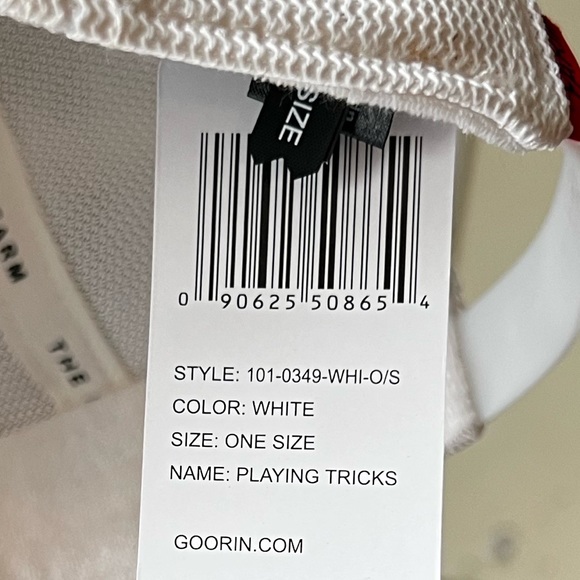 Goorin Bros “Tricky” Rabbit Farm Trucker Hat NWT - Picture 5 of 5